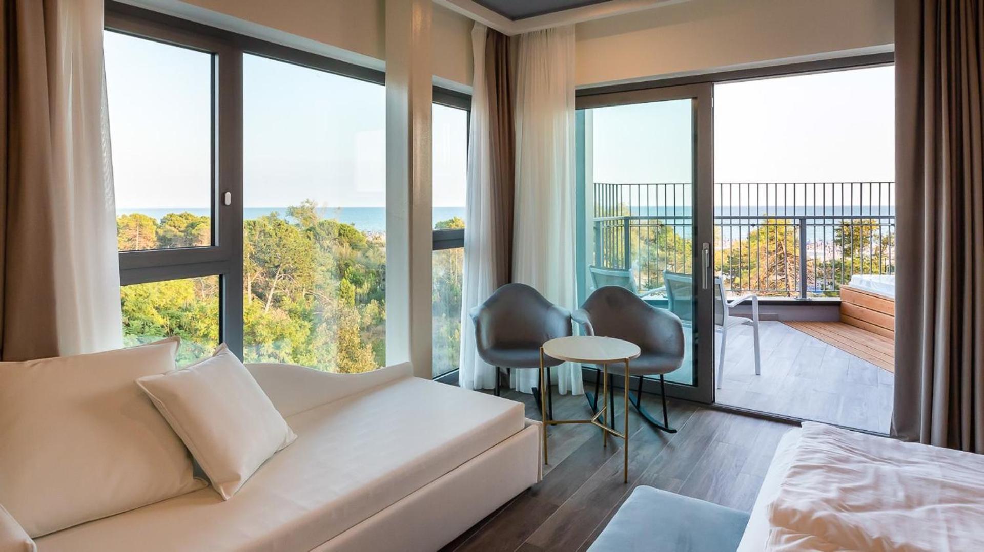 Mediterranee Family Hotel & Spa Bibione Luaran gambar