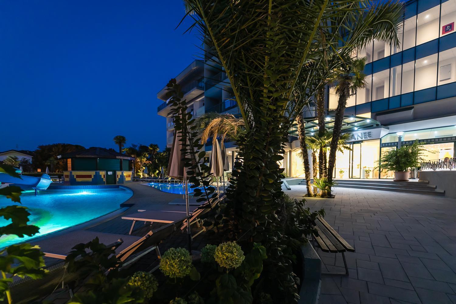 Mediterranee Family Hotel & Spa Bibione Luaran gambar