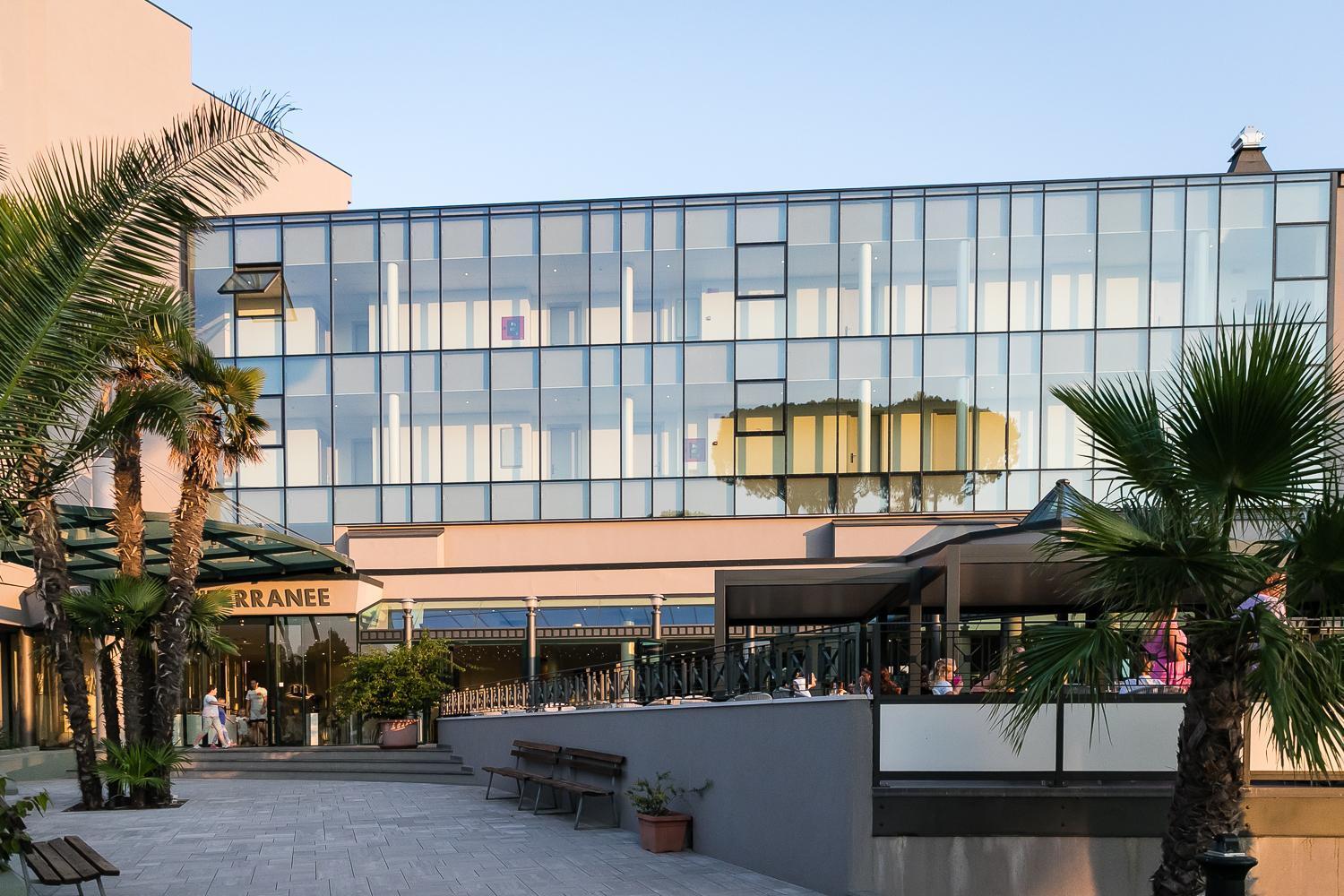 Mediterranee Family Hotel & Spa Bibione Luaran gambar