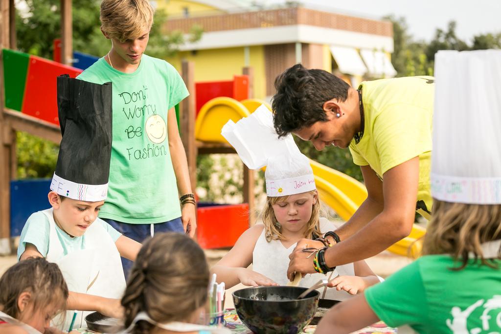 Mediterranee Family Hotel & Spa Bibione Luaran gambar
